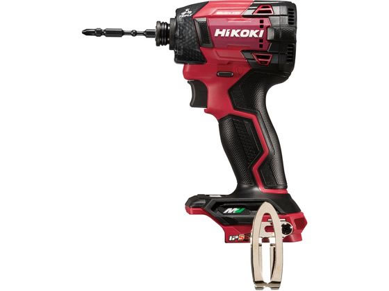 ハイコーキ 36Vインパクトドライバー 本体のみ レッド WH36DD NNR ハイコーキ 36Vインパクトドライバー 本体のみ レッド WH36DD NNR