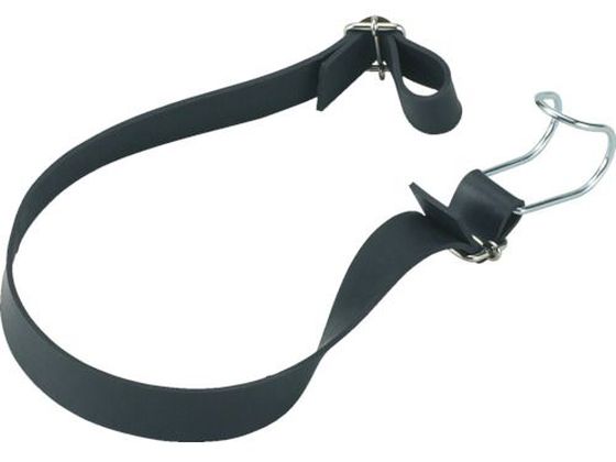 TRUSCO ハイテナー用ゴムベルト 800×30 片フック THT-GB800KF