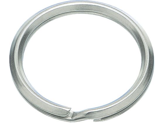 TRUSCO キーリンク ステンレス製 線径2.4×内径32 (10個入)