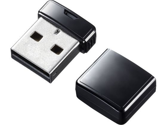 サンワサプライ 超小型USB2.0メモリ(32GB) UFD-2P32GBK