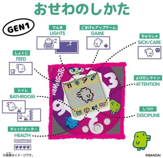 バンダイ たまごっち Original Tamagotchi Avocado Mixが2,860円 通販