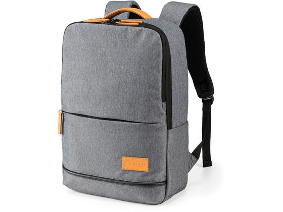 サンワサプライ カジュアルPCバックパック ライトグレー BAG-BP17LGY