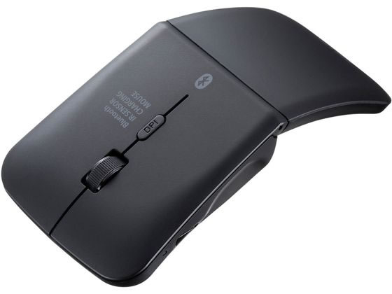 サンワサプライ 静音Bluetooth5.0 IR LEDマウス MA-BIS3116BK サンワサプライ 静音Bluetooth5.0 IR LEDマウス MA-BIS3116BK