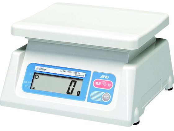 A & D デジタルはかり SL-5000D