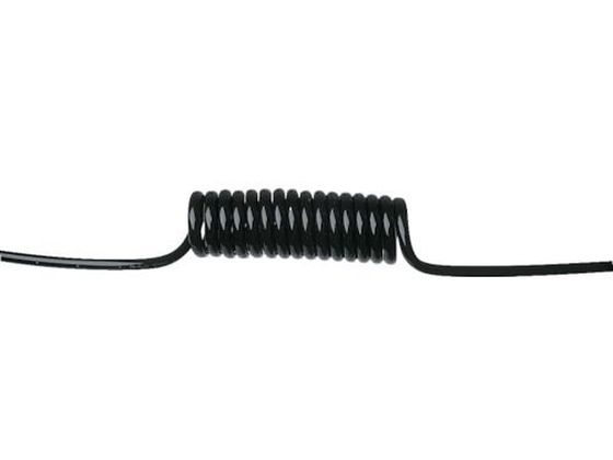 チヨダ タッチスパイラルチューブ 8mm/使用範囲2200mm TPS-8-45 チヨダ タッチスパイラルチューブ 8mm/使用範囲2200mm TPS-8-45