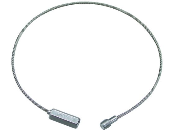 TRUSCO ワイヤーキャッチ ステンレス製 線径3mm×0.20m TWK-3