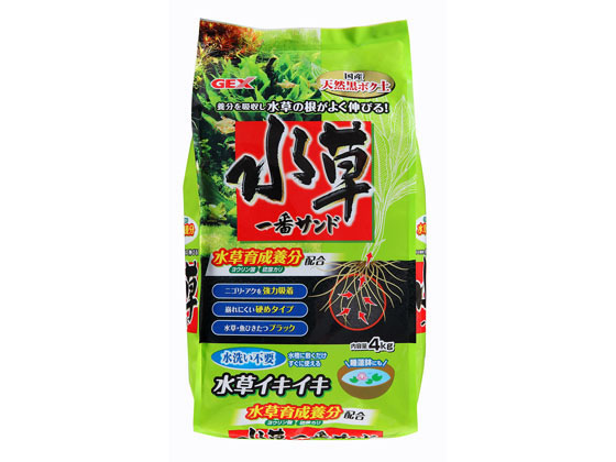 ジェックス 水草一番サンド 4kg