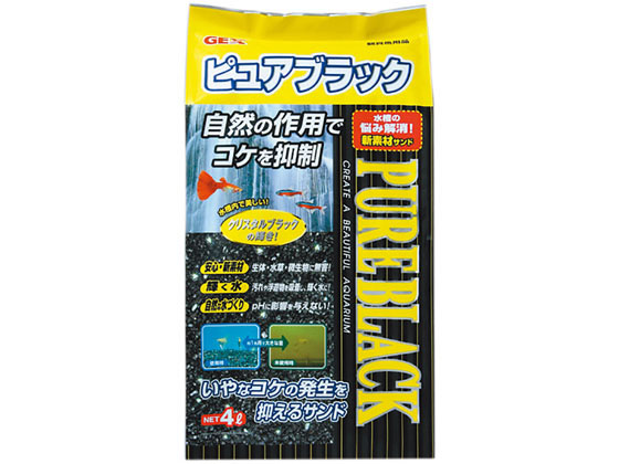 ジェックス ピュアブラック 4L ジェックス ピュアブラック 4L