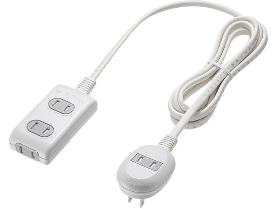 サンワサプライ プラス1個口便利タップ 3+1個口 2m TAP-B9-2K サンワサプライ プラス1個口便利タップ 3+1個口 2m TAP-B9-2K