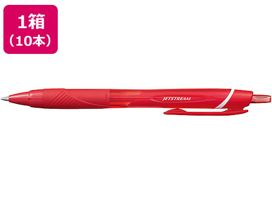 三菱鉛筆 ジェットストリーム カラーインク 0.7mm 赤 10本 三菱鉛筆 ジェットストリーム カラーインク 0.7mm 赤 10本