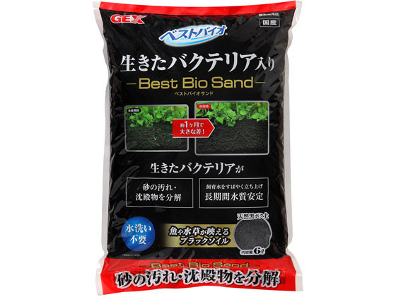 ジェックス ベストバイオサンド 6L