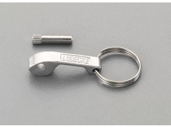 エスコ カップリング用カムレバー ステンレス製 1／2