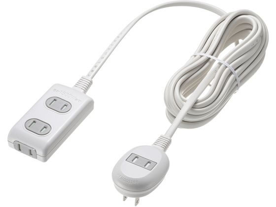 サンワサプライ プラス1個口便利タップ 3+1個口 5m TAP-B9-5K サンワサプライ プラス1個口便利タップ 3+1個口 5m TAP-B9-5K