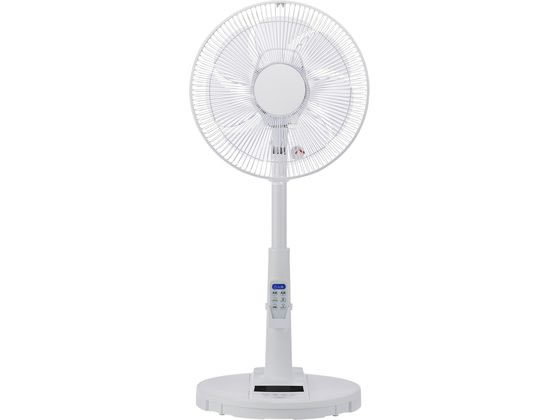 ユアサプライムス リビングDC扇風機 YT-D3457GFR(W) ユアサプライムス リビングDC扇風機 YT-D3457GFR(W)