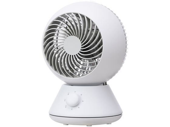 ユアサプライムス 15cmサーキュレーター YB-CL1570G(W)が3,363円 通販