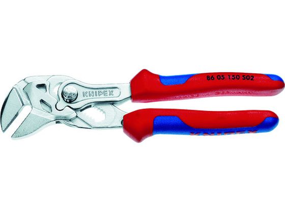 KNIPEX プライヤーレンチ 150mm 航空機仕様 8605-150-S02 KNIPEX プライヤーレンチ 150mm 航空機仕様 8605-150-S02