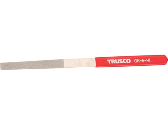 TRUSCO ダイヤモンドヤスリ 鉄工用 5本組 平 GK-5-HI TRUSCO ダイヤモンドヤスリ 鉄工用 5本組 平 GK-5-HI