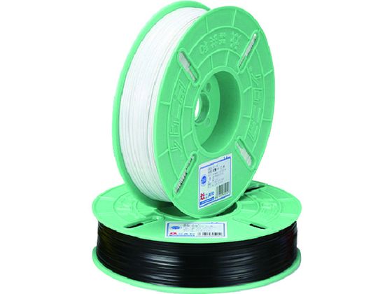 ビニタイ PVCリール巻 4mm×600M 緑 QC-600-1A