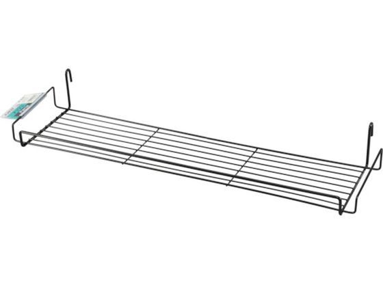 光 ワイヤー棚大 黒 SK-101