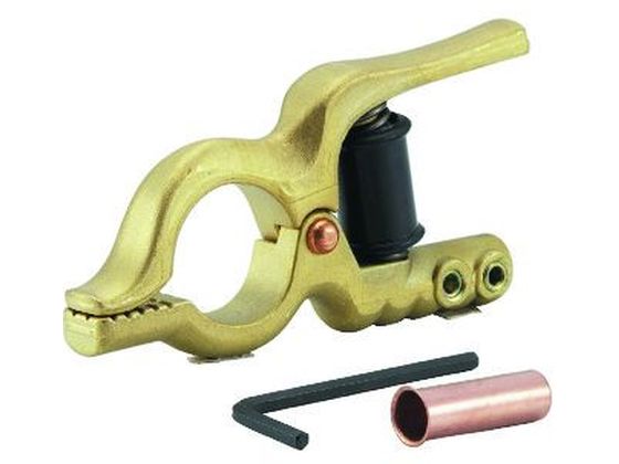 TRUSCO アースクリップ ゴムなし 300A TEC-300A
