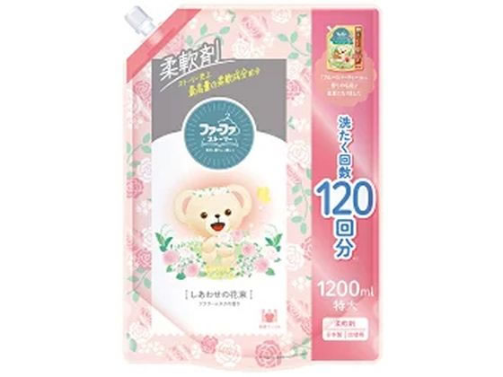 NSファーファJ ファーファストーリー柔軟剤しあわせの花束 詰替1200mL NSファーファJ ファーファストーリー柔軟剤しあわせの花束 詰替1200mL
