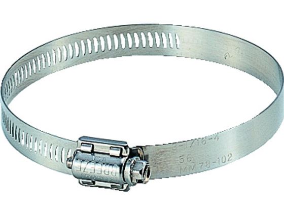 ブリーズ ステンレスホースバンド 締付径 48.0mm~127.0mm 10個入 63072 ブリーズ ステンレスホースバンド 締付径 48.0mm~127.0mm 10個入 63072