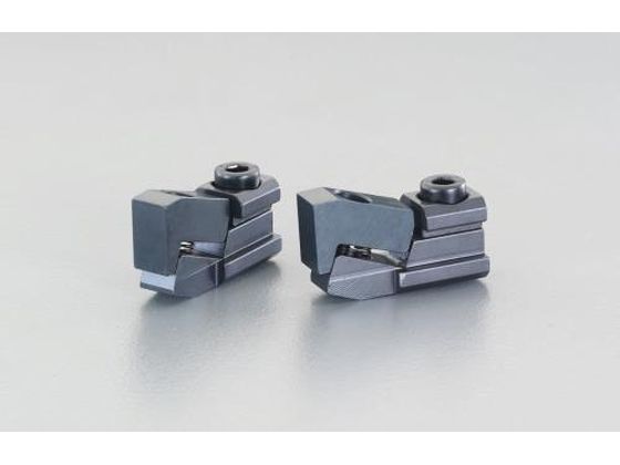 エスコ プルダウンクランプ 2個 呼18 1.5-16.0mm EA637HB-18