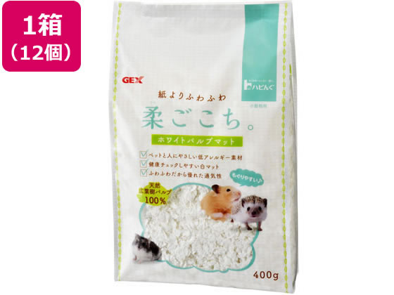 ジェックス ハビング 柔ごこち 400g×12個