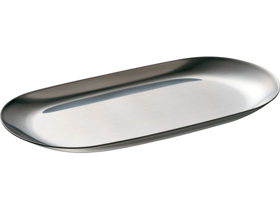 18-8ティナトレー 小判 大 224*93mm