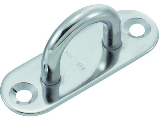 TRUSCO パッドアイ ステンレス製 6mm (2個入) TPD-6