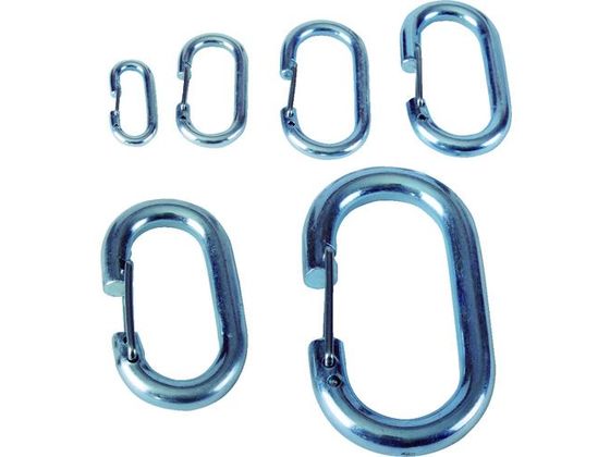 TRUSCO Cリンク スチール 5mm TTCR5