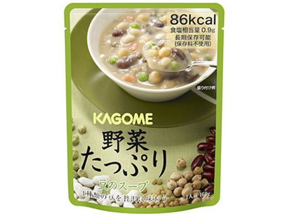 カゴメ 野菜たっぷり 豆のスープ 160g カゴメ 野菜たっぷり 豆のスープ 160g