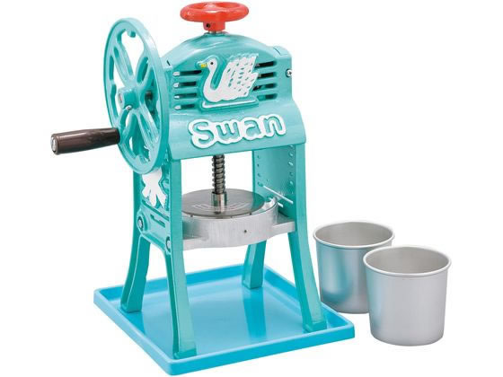 ●外寸：２２０×２０２×Ｈ３９５ｍｍ●円盤有効径（ｍｍ）：直径１２０●重量：８．８ｋｇ●氷削能力：０．７ｋｇ／分●角氷入数（３ｃｍ角）：約１５個●付属品：水受皿１枚、製氷カップ約５００ｍｌ●２コ、バラ
