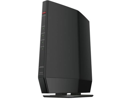 バッファロー Wi-Fiルーター WSR-5400AX6PDBK バッファロー Wi-Fiルーター WSR-5400AX6PDBK