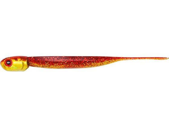 ※商品画像は参考イメージです。●１５ｇ●４ｉｎ●金属プレートはチャターを思わせるが全くの別物。プレートアイとヘッドアイの２モードがあり、プレートアイではプレート部に水圧が加わることによって柔軟なワーム