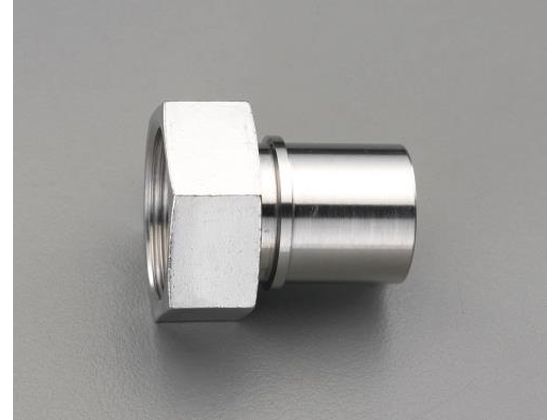 エスコ 雌ねじホースステム ステンレス製 G3