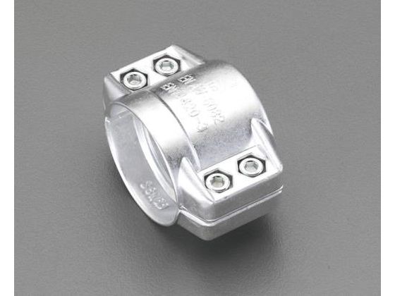 エスコ ホースクランプ アルミニウム製 50-53mm EA462EE-15