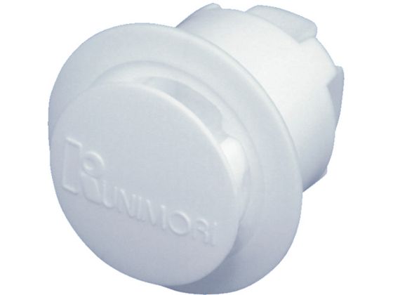 KUNIMORI パンロック φ15×L10 白 (100個入) 63076-1510-WH KUNIMORI パンロック φ15×L10 白 (100個入) 63076-1510-WH