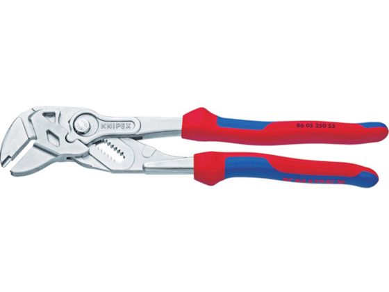 KNIPEX プライヤーレンチ 180mm 航空機仕様 8605-180-S5 KNIPEX プライヤーレンチ 180mm 航空機仕様 8605-180-S5