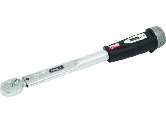 TONE プレセット形トルクレンチ(ダイレクトセットタイプ)最小目盛0.1N・m T2MN10 TONE プレセット形トルクレンチ(ダイレクトセットタイプ)最小目盛0.1N・m T2MN10