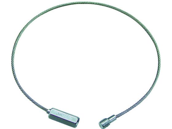 TRUSCO ワイヤーキャッチ ステンレス製 線径4mm×1.0m TWK-410