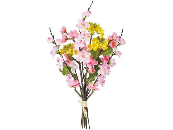 東京堂 造花 ひなの花束 YEL PINK