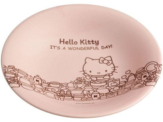 スケーター ハローキティ 中皿 CHPL16