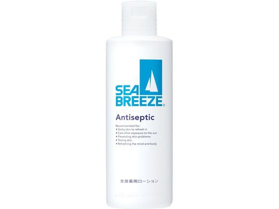 ファイントゥデイ シーブリーズ アンティセプティック 全身薬用ローション 230mL ファイントゥデイ シーブリーズ アンティセプティック 全身薬用ローション 230mL