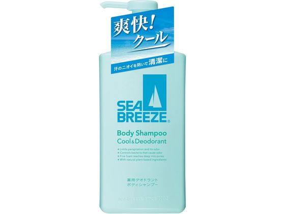 ファイントゥデイ シーブリーズ ボディシャンプー クール&デオドラント 490mL ファイントゥデイ シーブリーズ ボディシャンプー クール&デオドラント 490mL