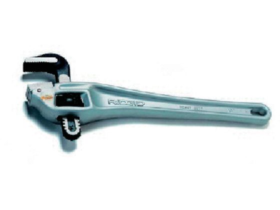 RIDGID アルミオフセット パイプレンチ 450mm 31125 RIDGID アルミオフセット パイプレンチ 450mm 31125