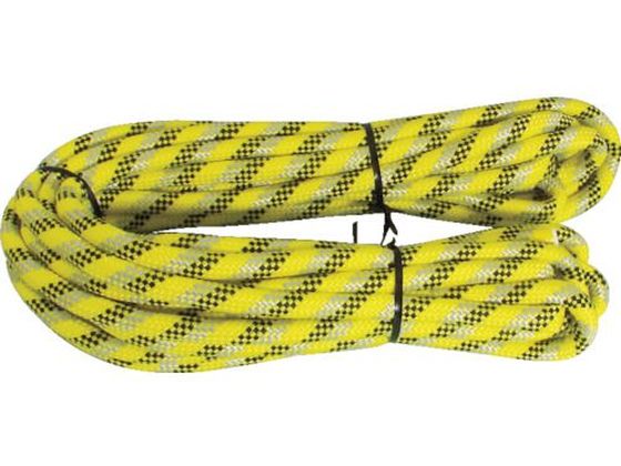 TRUSCO 反射標識ロープ トラ柄 12Φ×5M (1本入) THTP-125