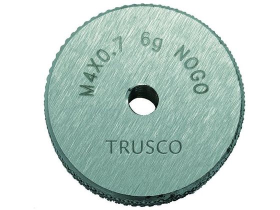 TRUSCO ねじ用リングゲージ 止まり 6g M16×2.0