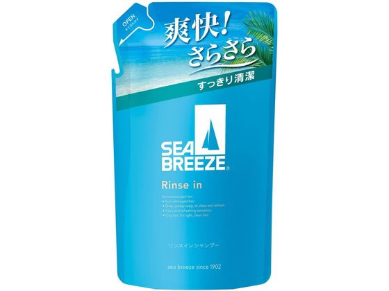 ファイントゥデイ シーブリーズ リンスインシャンプー 詰替え 330mL ファイントゥデイ シーブリーズ リンスインシャンプー 詰替え 330mL