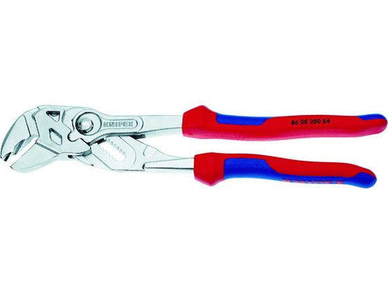 KNIPEX プライヤーレンチ 250mm 航空機仕様 切断角度45度 8605-250-S4 KNIPEX プライヤーレンチ 250mm 航空機仕様 切断角度45度 8605-250-S4